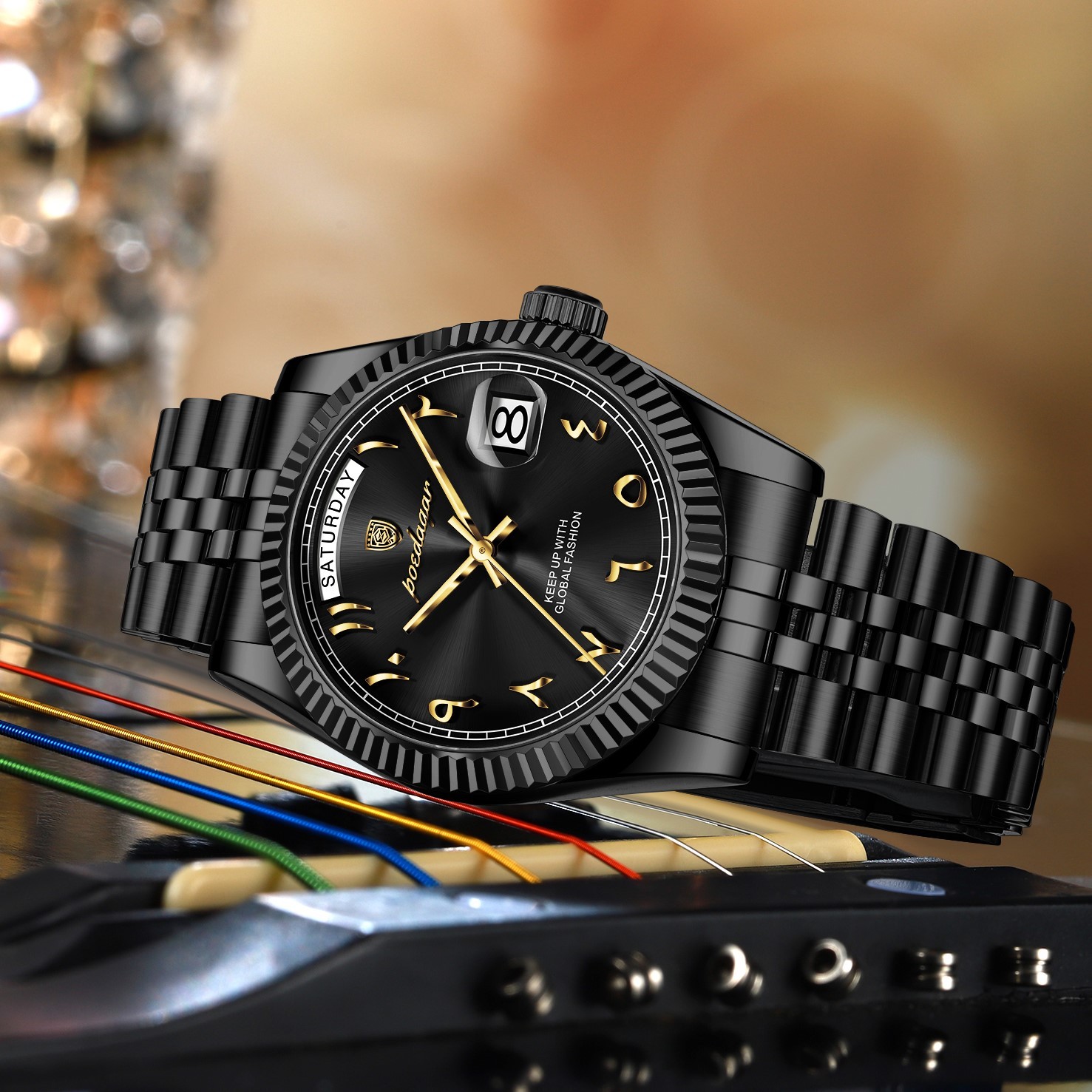 Luxury Business Men's Dress Watch - Image 4