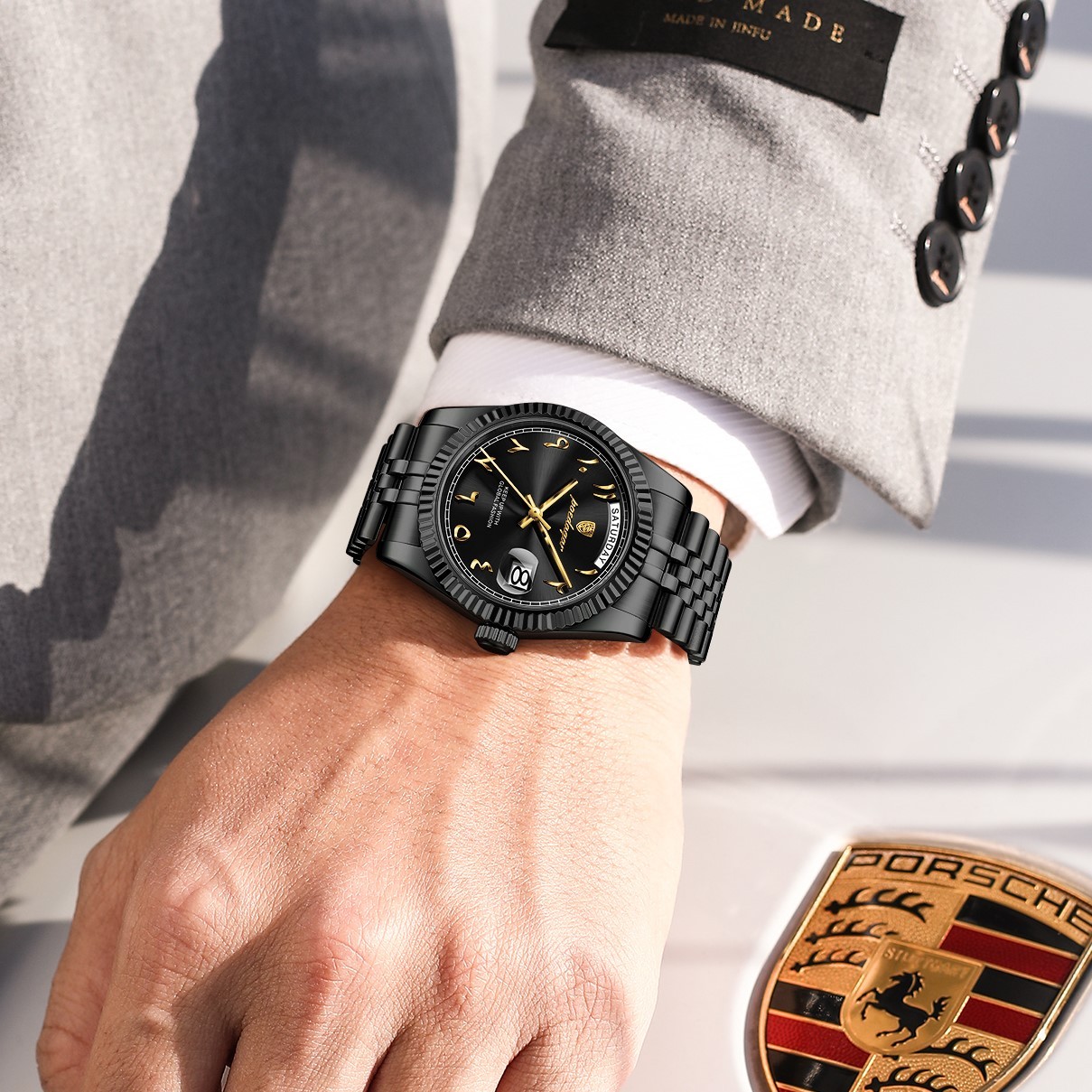 Luxury Business Men's Dress Watch - Image 3