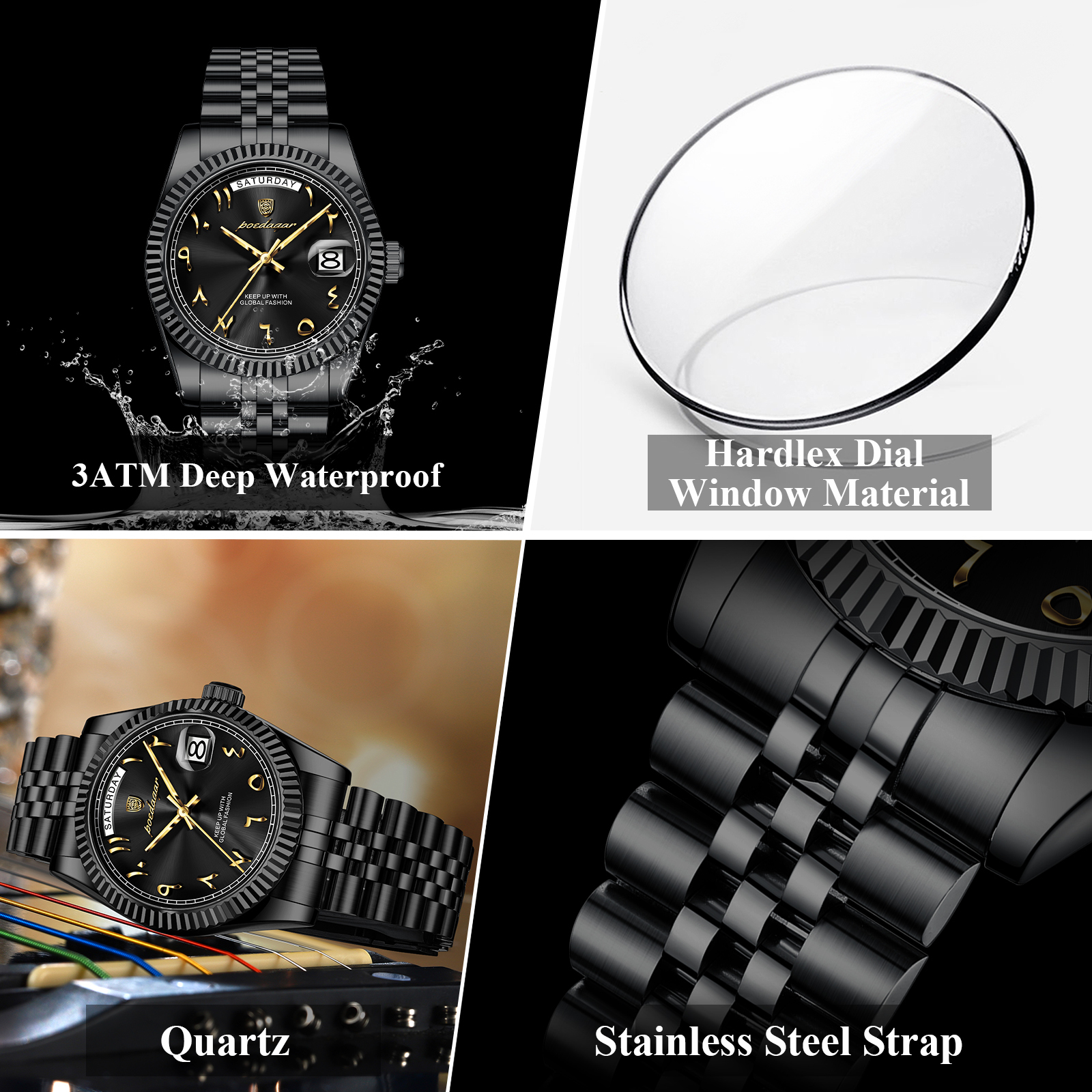 Luxury Business Men's Dress Watch - Image 5