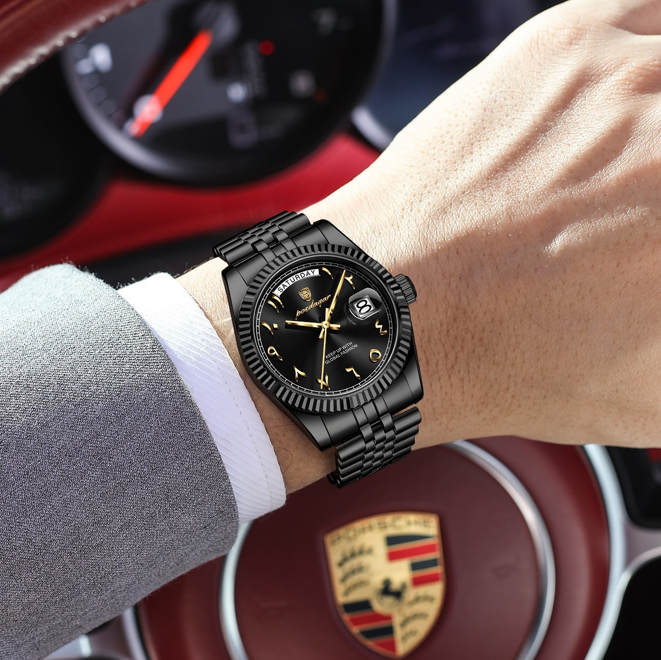 Luxury Business Men's Dress Watch - Image 2